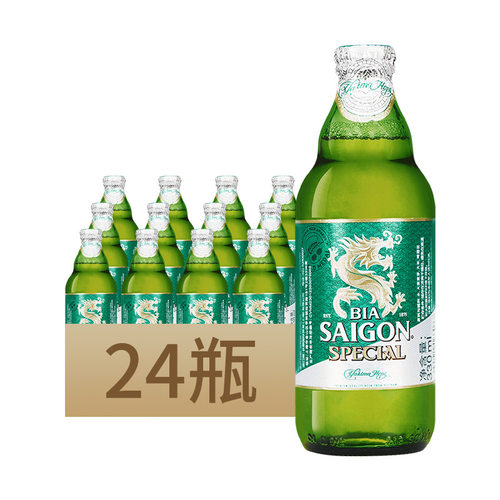 越南原装进口Saigon Special/西贡精品啤酒330ml*24瓶精酿啤酒