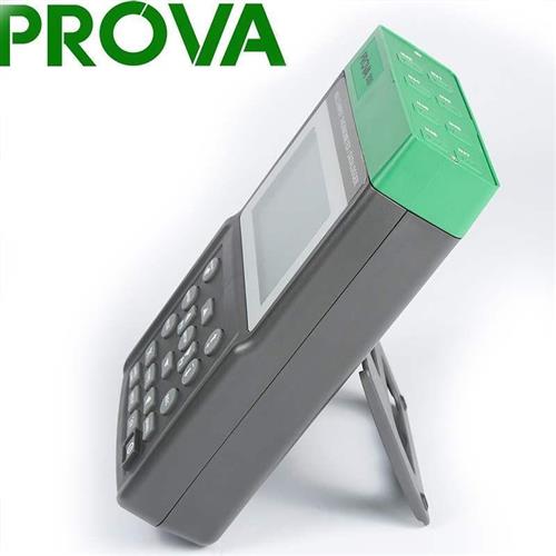 台湾泰仕PROVA800 PROVA-830彩屏八通道温度波形记录器温度记录仪