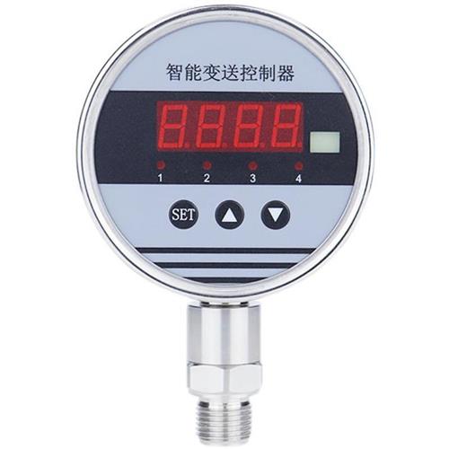 智能压力控制器 压力开关 数显控制器继电器输出报警 开关量信号