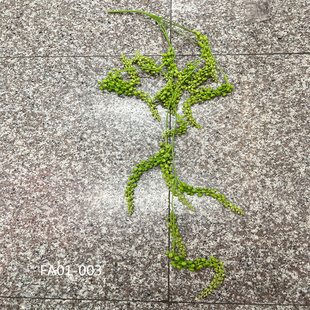 仿真情人泪商陆果吊米柔丽丝松枝迷迭香婚庆礼堂软装装饰绿植摆件