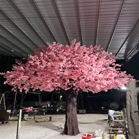 仿真樱花树假树大树造景景区摆放酒店商场美观树假花树摆件