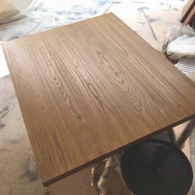定制榆木板原木松木板整张实木餐桌办公桌面板隔板飘窗写字吧台板