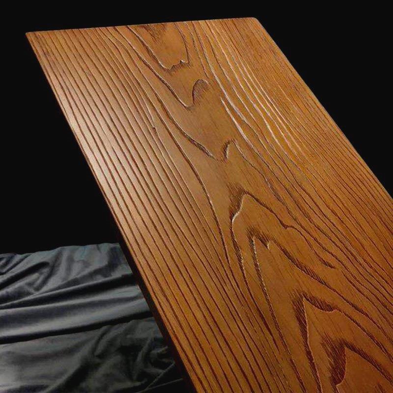 定制实木板定做松木板老榆木原木板吧台板茶桌面板台面板餐桌案板