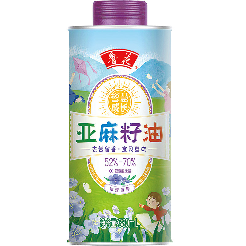 鲁花亚麻籽油380ml*1