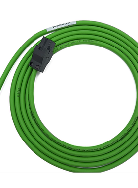 施耐德伺服电机编码器连接线 VW3M8121R30 5 8 10信号反馈LXM23 8