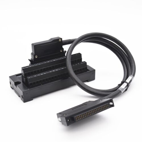 A6TBXY36 三菱Q L系列端子台 PLC电缆AC10TB 40芯 FCN40 端子排