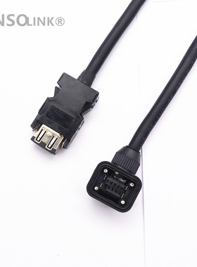 TENSOlink 三菱伺服电机编码器电缆 MR-J3ENCBL5M-A2-H BL3M-A1-L