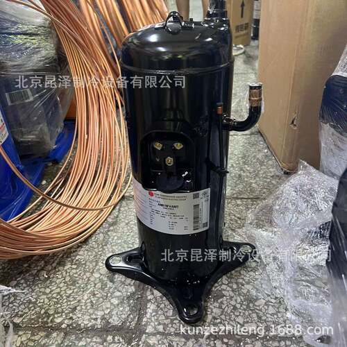 中央空调制冷涡旋式压缩机 ANB78FVAMT 低温制冷变频压缩机