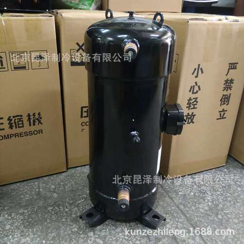 低温制冷涡旋式压缩机 2CC137LAOM 中央空调制冷压缩机