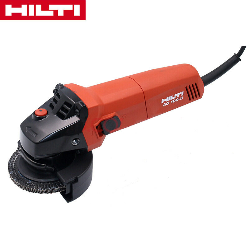 喜利得原装角磨机850w电动工具切割机抛光机ag100-8多功能手磨机