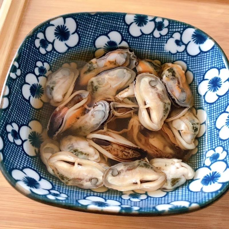 温州特产 醉淡菜 海虹本地鲜活 青口贝海虹贻贝生鲜腌制500克即食