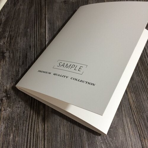 精品色样卡纺织面料通用折页本子