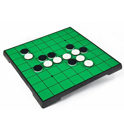 友邦UB磁性苹果棋黑白棋反中大号翻转棋2602奥赛罗棋Othello