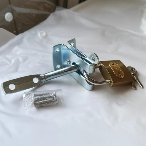 拓卡牌正品篱笆围栏插销自动锁扣