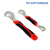 STARTORQUE万能扳手多功能快速两用勾型开口活动水管钳