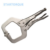 拓卡铬钒钢大力钳c型钳d型钳快速钳压力钳快速夹圆木榫定位器专用