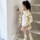 儿童可爱满印衬衣开衫 瑜瑜公主 小熊衬衫 韩版 女童春夏新款