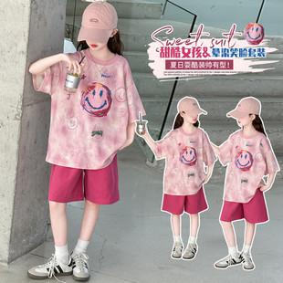 女童短袖t恤2026新款韩系风格ins风超好看上衣夏薄款韩式风潮款