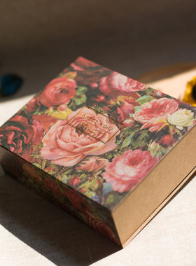 欧式创意婚礼喜糖盒复古牛皮纸抽屉式抖音结婚伴手礼盒包装糖盒子