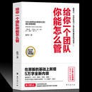 领导力启示录合伙人创业书籍参考畅销书 C给你一个团队你能怎么管原版 团队建设企业管理类书籍自主思考协作赵伟著百万册纪念增订版