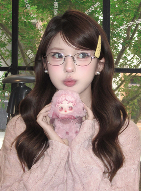 韩系高级黄色波点侧边发夹女刘海边夹小发卡夹子可爱头饰发饰卡子