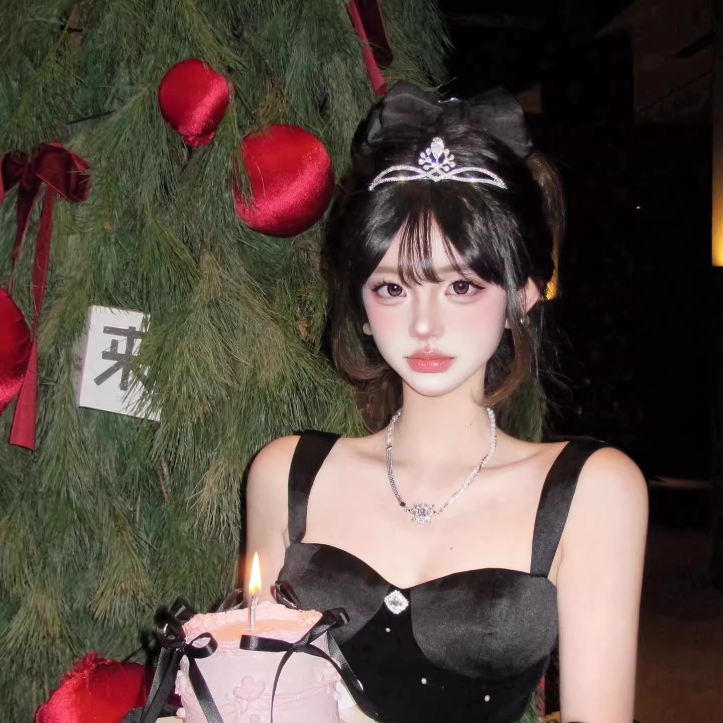 公主水晶皇冠头饰女十八岁生日