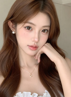 玫瑰金色方形猫眼吊坠项链女