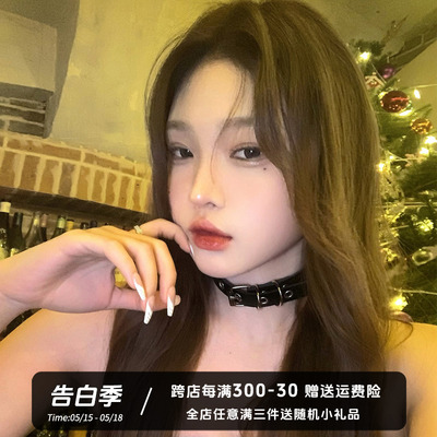朋克个性项圈女辣妹颈链圈项链