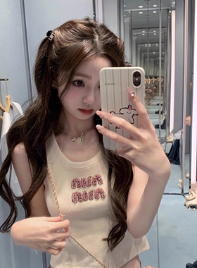 由夏mimi字母发夹同款特小抓夹子头饰小巧精致迷你侧边夹卡子发饰