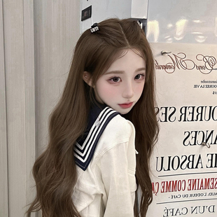 水钻字母发夹女前额刘海碎发公主头mimi小抓夹侧边夹卡子头饰发饰