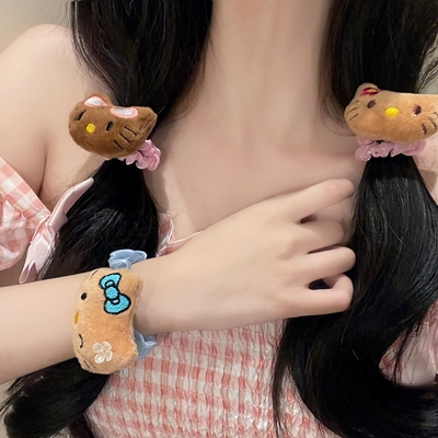 可爱发夹头绳夹子发圈头饰发绳