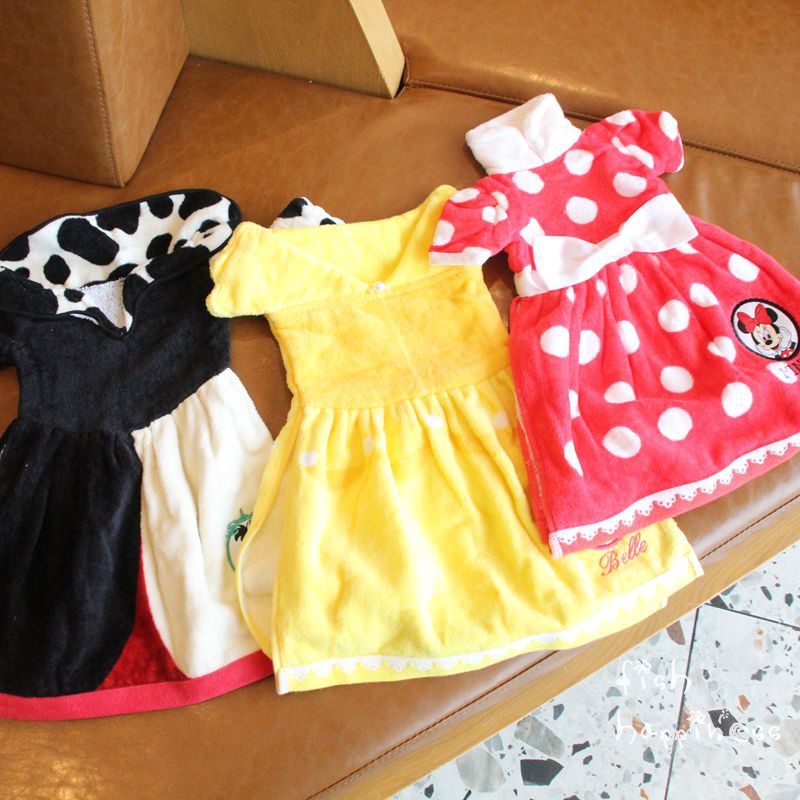 日单纯棉公主礼服擦手巾柔软