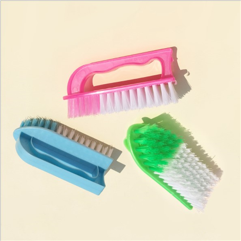 洁斯诺-家用电器专用清洗刷塑料洗衣刷连柄式厨房多用刷厂家直销