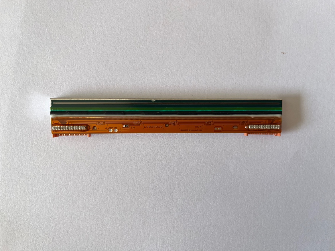 立象DX4100/2300 2140ex 条码标签打印头微瑕