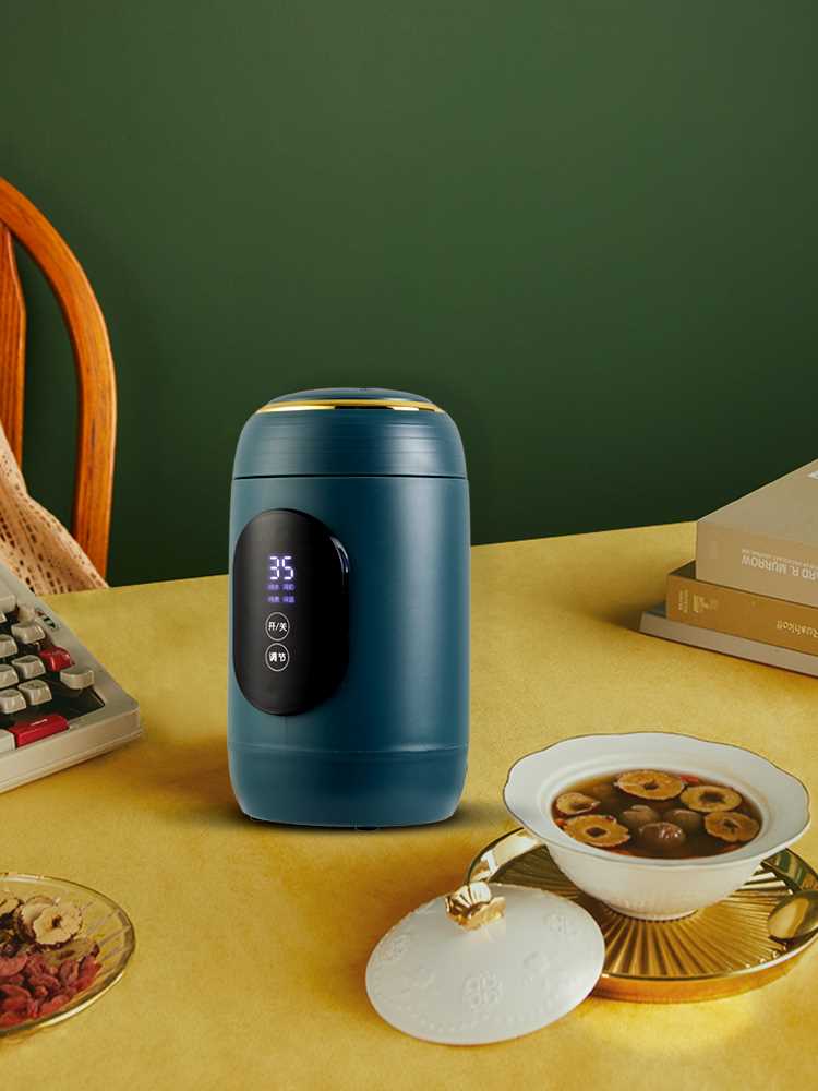 欧慕希便携式烧水壶养生电炖杯多功能保温办公室煮粥神器电热水壶