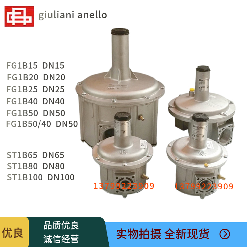 giulianianello调压阀FG1B25