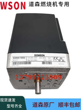DOWSON风门执行器SQM20.18502 SQM21.18502道森燃烧机伺服电机
