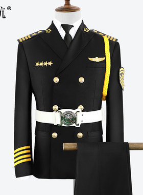 保安双排物业团体形象礼宾服