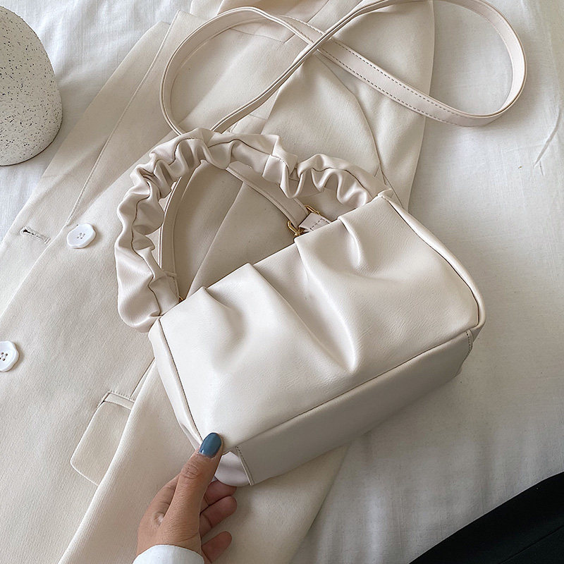 百搭ins小包包女2020流行新款潮韩版洋气网红手提褶皱单肩斜挎包|ruв категории Сумки, Г - жа сумки - от Buy2taobao.com для оказания профессиональной услуги покупки агента Taobao