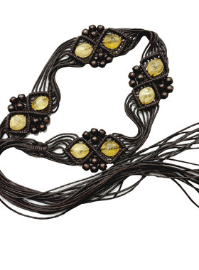 YANN M 复古腰带福利成功交易满800送 单拍50元