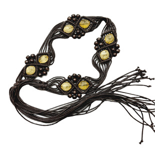 单拍50元 复古腰带福利成功交易满800送 YANN