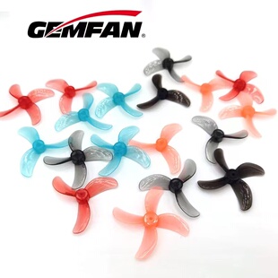 乾丰1608三叶桨叶 1609四叶桨叶   一包8个   颜色随机发哇