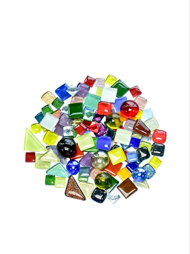 Мозаика, стеклянные самоклеющиеся гранулы, «сделай сам»