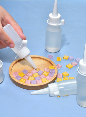 30ml酒精胶不织布胶麻绳儿童DIY手工艺专用透明强力软胶水材料