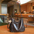 秋冬季 通勤后背包多用单肩斜挎托特包 复古大容量女双肩包2025新款