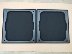 专业定做JBL4425JBL4312音箱网罩音响防尘罩书架落地箱会议室面板