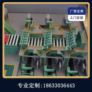 机械设备模型沙盘工业厂区电气化模拟演示煤矿业设备沙盘模型定制