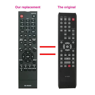 DKR10 DFTV200 DKR1 R0265适用于东芝DVD遥控器DR410