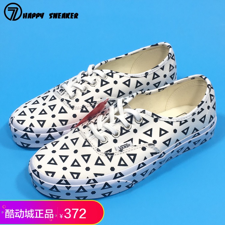 VansÅ®¿îÕýÆ·¼¸ºÎAUTHENTIC¾µä¿î2017±ªÎÆ·«²¼Ð¬VN0A38EMOP4/OP5