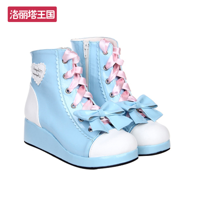 Angelicimprint公主高帮松糕鞋